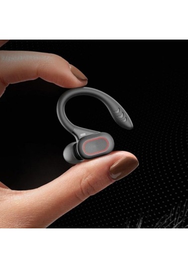 Jeemson Bluetooth Kulaklıklar, Ipx5 Su Geçirmez, 32 Saat Çalma Süresi, Led Göstergeli Kablosuz Şarj Kutusu, Mikrofonlu, Stereo Bass, Dokunmatik Kontrol