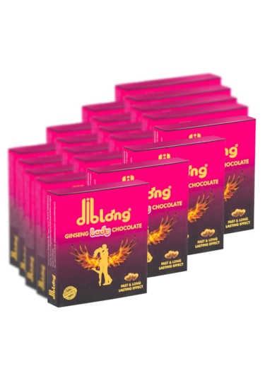 Diblong Lady Çikolata 12 Adet