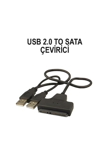 2.5 Inç Sata Harddisk Hdd Usb Kablosu Ssd Çevirici Dönüştürücü