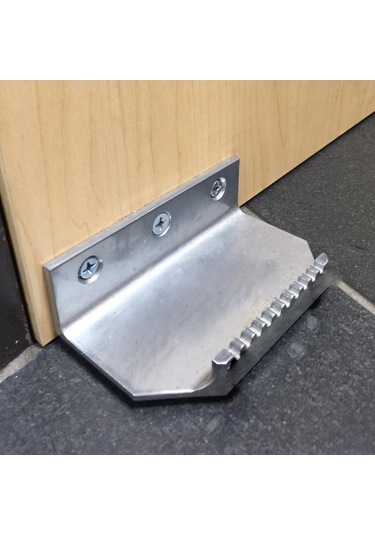 Geeksen Ev İçin Dokunmadan Açma Aracı - Ayakla Kullanan Kapı Kolu - Siyah Siyah