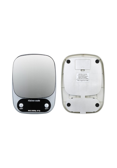 Su Geçirmez Yüzeyli Yüksek Hassasiyetli Dijital Terazi 10kg/1g Taşınabilir