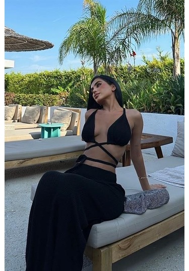 Andy Cup Top Etek Takım 9859 Si Yah