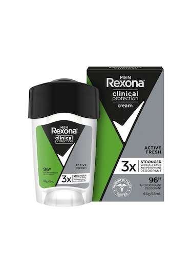 Rexona Men Active Fresh Clinical Protection Stick Deodorant 45 ML