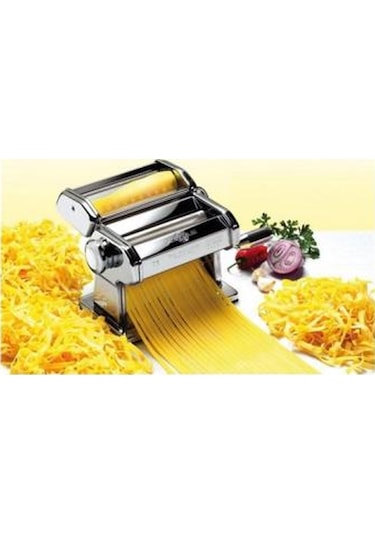 Marcato Atlas 150 Klasik İtalyan Makarna Makinası Gümüş