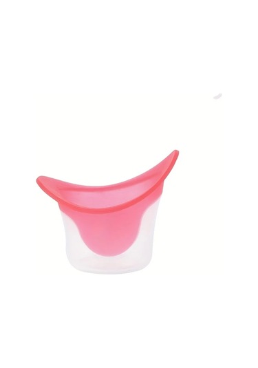 Willowhaven Random Renk 2 Adet Göz Yıkama Kabı 1 Adet Saklama Kutusu Sol Sağ Göz Ayrımı Pembe Mavi Yeniden Kullanılabilir Göz Bakımı