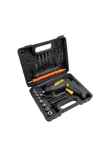 Hegi 3.6V Akülü Vidalama Seti 47 Parça – 818100146