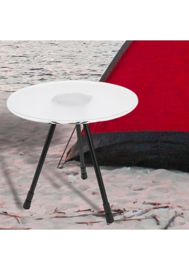 Homyl Üçgen Yuvarlak Masa Piknik Balıkçılığı Temizlemek Temizlemek Çok Renkli