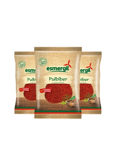 Esmergil Pul Biber 3'lü Paket 3 x 70 Gr