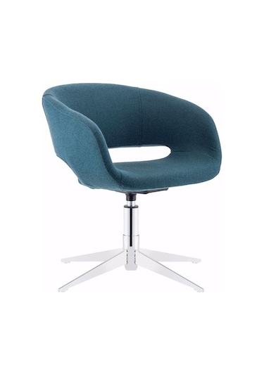 Elegant Bar Sandalyesi Mavi