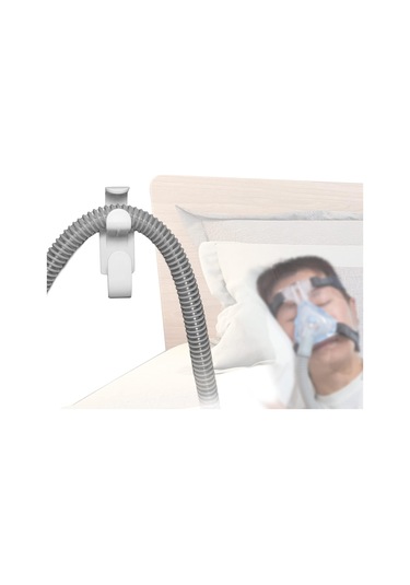 Yifomall Cpap Boru Düzenleyici Abs Malzeme Tutanak Tutucu Yatak Üstü Destekli Boru İskeleti