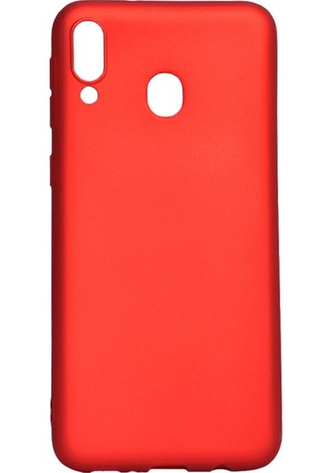 Samsung Uyumlu Galaxy M20 Kılıf Ince Esnek Soft Premium Silikon Kapak
