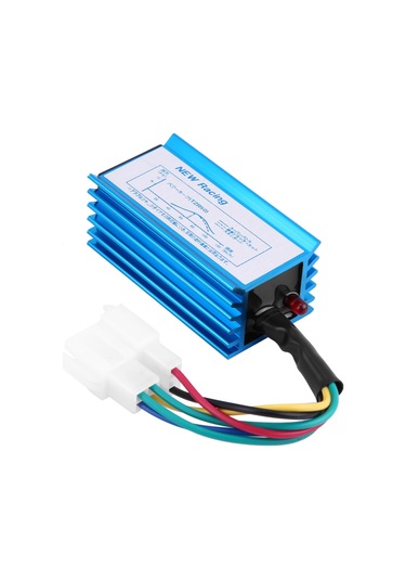 Konesam 125-250cc Pit Bike, Scooter, Atv İçin 6 Pin Akıllı Ateşleyici - Kolay Başlangıç, Hız Artışı Ve Düzgün Sürüş