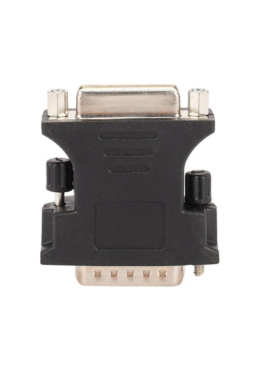 Lemestar Dms-59 Pini Erkekden Dvı 24+5 Dişine Geçiş Adaptörü - Bilgisayar Ekran Kartı Bağlantı Aracı - Siyah Plastik - Yeni Db-023 Modeli
