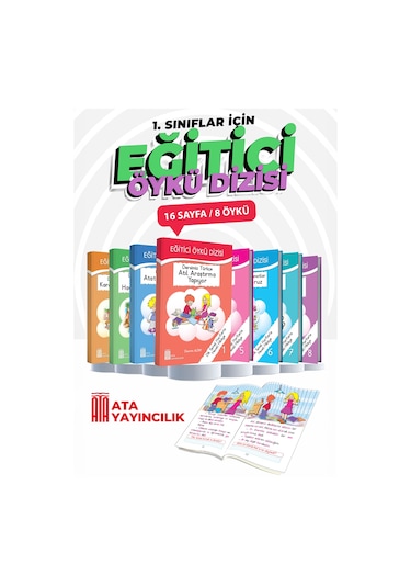 Ata Yayıncılık Eğitici Öykü Dizisi(1.Sınıf)