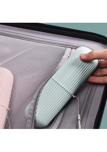 Banyo Organizer Seyahat Tipi Diş Macunu Diş Fırçası Kabı Diğer