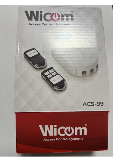 Kepenk Alıcı +2kumanda Fotoselsiz