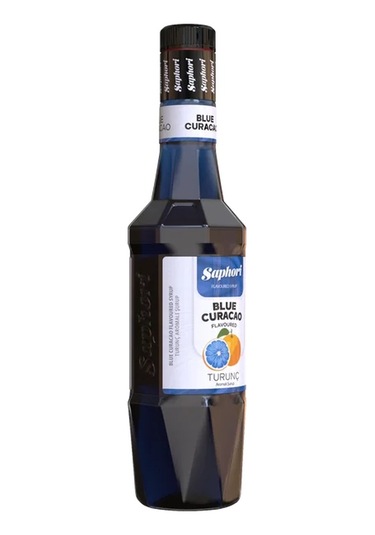 Saphori Turunç - Blue Curaçao Aromalı Kokteyl Şurubu 700 Ml