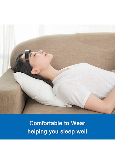 Lemestar Elektrikli Akıllı Baş Masaj Cihazı Sm-518: 3 Seviye Ayarlı, Uyku Sorunları Ve Baş Ağrısı İçin, Rose Gold/siyah Seçenekli, Şarj Edilebilir Siyah