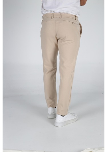 Brango 59040 Erkek Joger Pantolon Bej
