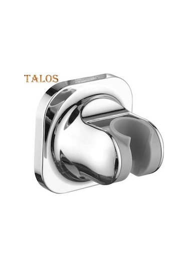 Gümüş Delme Yok Duş Tabanı Kendinden Yapışkanlı Duvara Monte Kaymaz Büyük Yük Taşıyan Ayarlanabilir Açı El Duş Başlığı Tutucu Gümüş