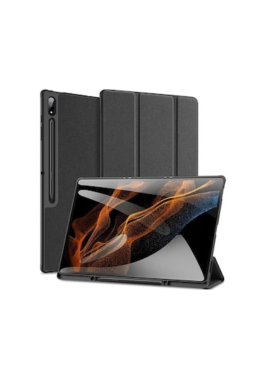 Dux Ducis Samsung Uyumlu Galaxy Tab A8 2021 10.5 (X200-X205) Kılıf Kale