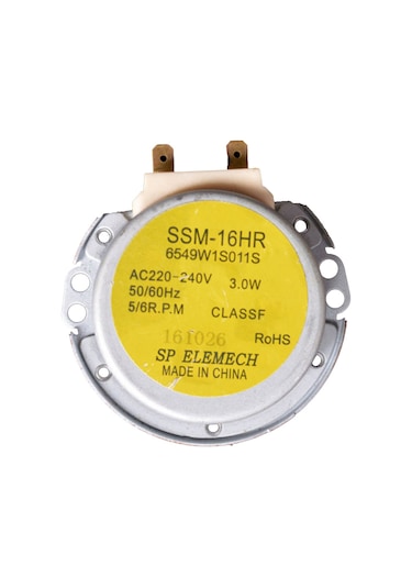 Padalink Lg Mikrodalga Fırını İçin Ssm-16hr 6549w1s011s Senkron Taban Motoru - 220-240v, 3w, 5/6rpm Değiştirme Parçası Diğer