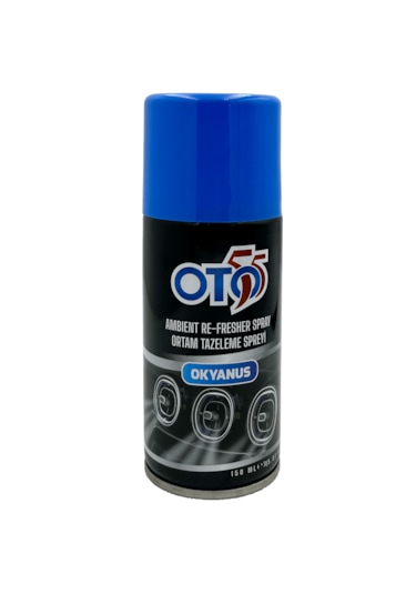 Oto55 Klima & Araç Koku Yenileyici 150 Ml Okyanus