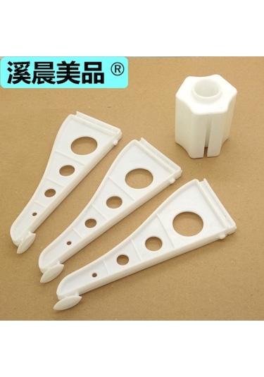 15m Noel Ağacı Taban Braketi Plastik Ayaklı Tripod 12 Üçgen Beyaz Tabanlı Demir Çerçeve 18m Yeşil 15cm Set