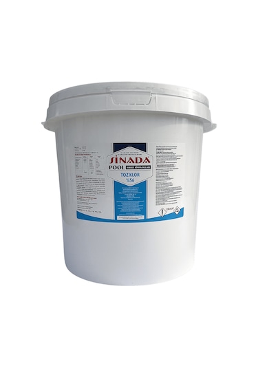 Sinada %56 Granül Toz Klor 25 KG