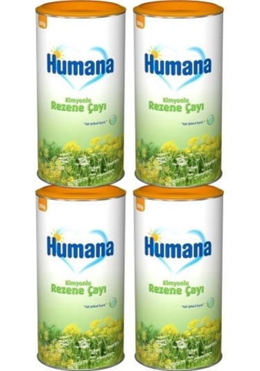 Humana Kimyonlu Rezene Anne İçeceği  200 G x 4 Adet PKT.HUMANA.023