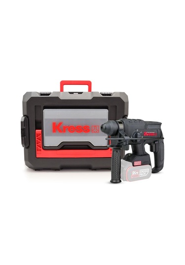 Kress KUC60.91 20 V 2.0j Kömürsüz Profesyonel Sds-Plus Pnömatik Kırıcı Delici Akü Dahil Değildir