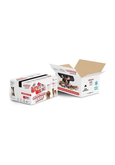 Barf Mix Barf Salam Paket Köpek Maması 12 x 500 G