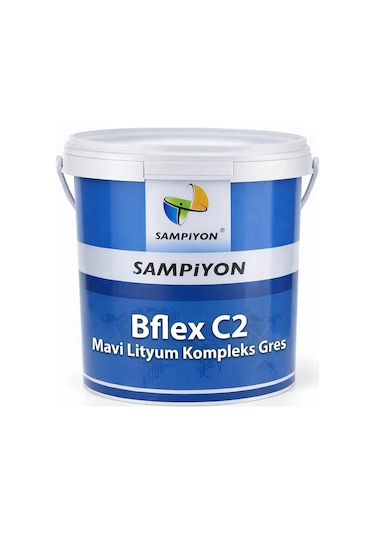 Şampiyon Bflex C2 Mavi Lityum Kompleks Kova Gres Yağı 14 KG