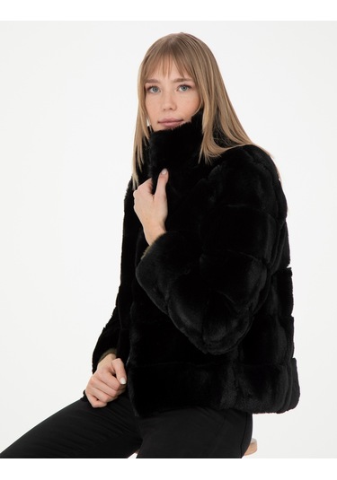 Pierre Cardin Kadın Siyah Mont 50272215-vr046 Siyah