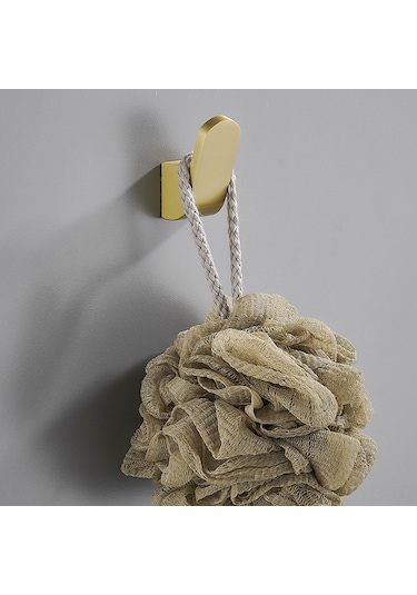 Yunboo Siyah Kalın Uzay Alüminyum Duvar Takımı, Banyo/giyinme Odası Giysi Şapka Askısı, Delme Montajlı Tek Kanca - Dayanıklı Ve Modern Tasarım Diğer