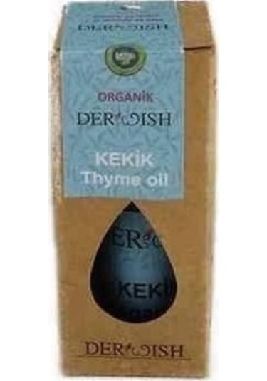 Derwish Organik Kekik Yağı 10 ML