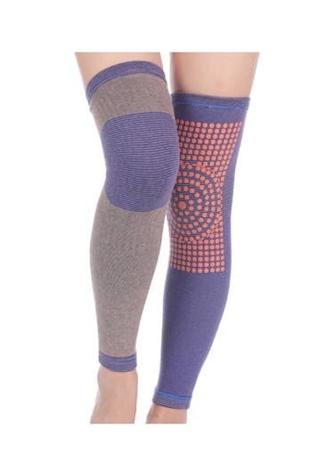 Skycıty Kendiliğinden Isınan Termal Dizlik - Kışa Özel Sıcak Bacak Koruması & Spor Dizlik Çok Renkli - Standart Çok Renkli