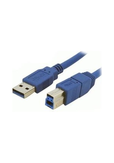 3 Metre Usb 3.0 Yazıcı Kablosu 3 Metre Usb 3.0 Printer Kablosu Am Bm Kablo
