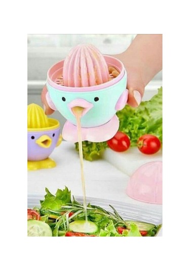 Şirin Limon Portakal Sıkacağı Karışık Renkli Asorti