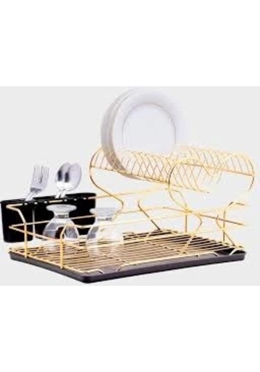 Gold Kalpli Tabaklık 2 Katlı 5365 Çok Renkli