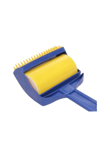 Yapışkan Rulo Epilasyon Fırçası Yapışkan Saç Silgi Evcil Hayvan Saç Temizleyici