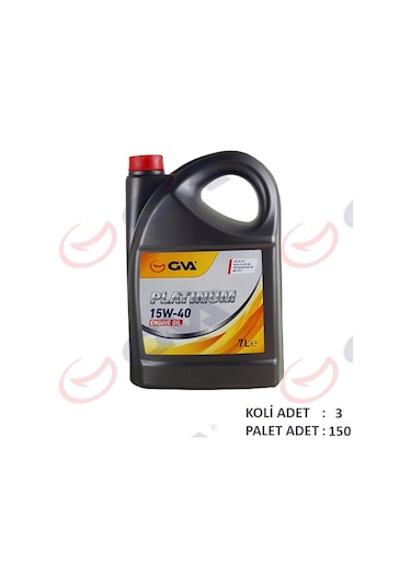 Motor Yagi 15W40 7 Lt Platinum Mineral Api Sl/Cf 504651814