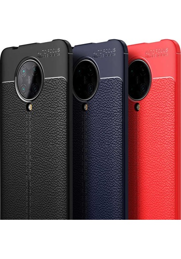 Xiaomi Redmi K30 Pro Kılıf Zore Niss Silikon Kapak Lacivert