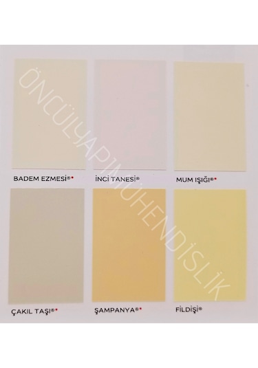 Marshall Fit Plastik Mat Iç Cephe Boyası 20 Kg (439725300)