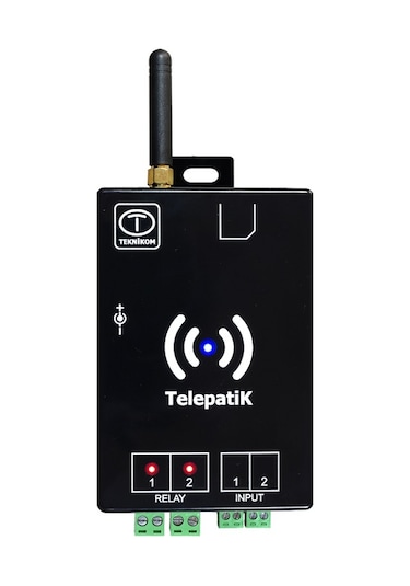 TelepatiK-2, Uzaktan GSM ile Kontrol Cihazı ( Sulama, Kapı Açma,Pompa Çalıştırma)