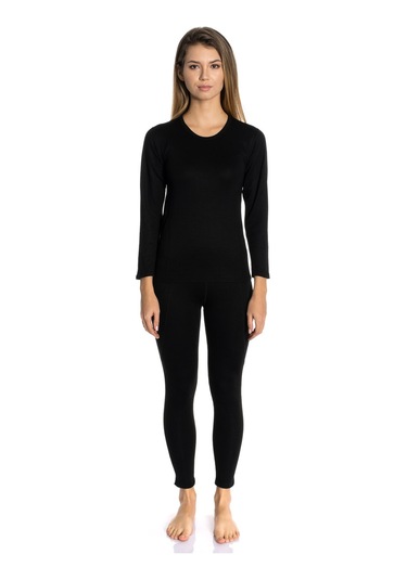 Dertex Thermal Kadın Tayt S Beden Siyah