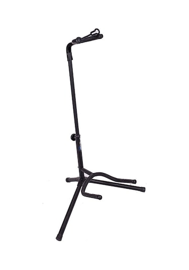 Tekli Siyah Gitar Standı