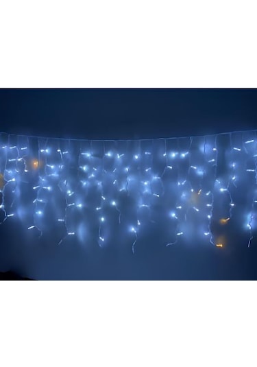 Yüceeller 2x1 Ip65 Dış Mekan Saçak Led Çakarlı