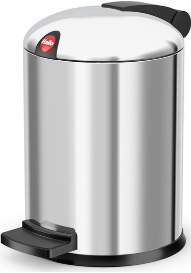 Hailo Design Paslanmaz Çelik Çöp Kovası - 4 L Çelik