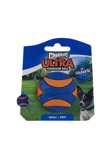 Chuckit Ultra Squeaker Sesli Köpek Oyun Topu Küçük Boy 5 CM